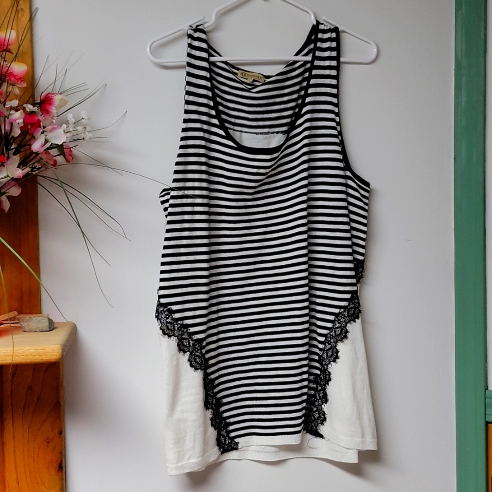 Democracy Knit tank top